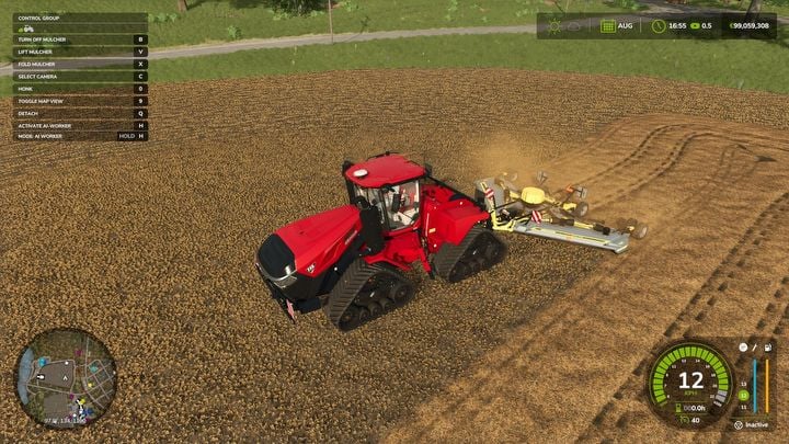 1 - Farming Simulator 25: Mulching - Cultivation of plants - Farming Simulator 25 Guide