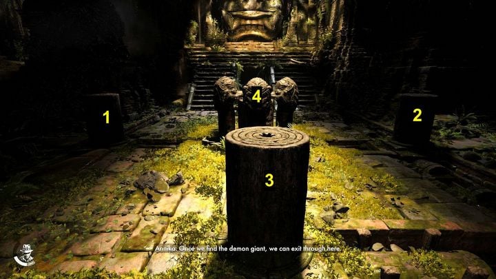 2 - Indiana Jones Great Circle: The Demon Tomb puzzle (A Study in Fear) - Sukhothai - Indiana Jones Great Circle Guide