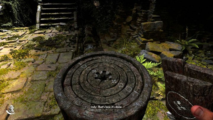 5 - Indiana Jones Great Circle: The Demon Tomb puzzle (A Study in Fear) - Sukhothai - Indiana Jones Great Circle Guide