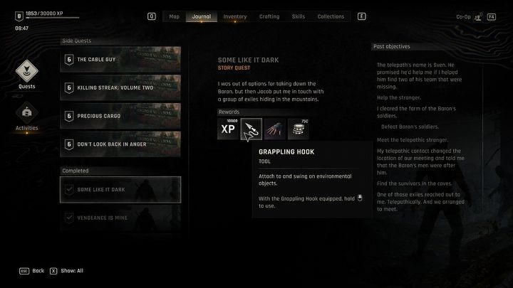 1 - Dying Light The Beast: How to get a grapling hook? - Dying Light The Beast: FAQ - Dying Light The Beast Guide