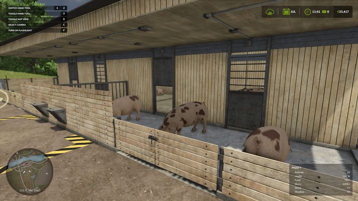 1 - Farming Simulator 25: How to raise pigs? - Animals - Farming Simulator 25 Guide