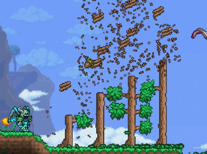 Terraria 1.4.5 to Revolutionize Timber Harvesting and Improve Agriculture - picture #1