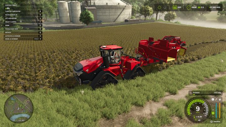 1 - Farming Simulator 25: How to grow potatoes? - Cultivation of plants - Farming Simulator 25 Guide