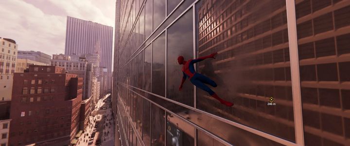 Screenshots From Marvels Spider-Man PC Show Graphics Settings and Ultrawide Mode - picture #4