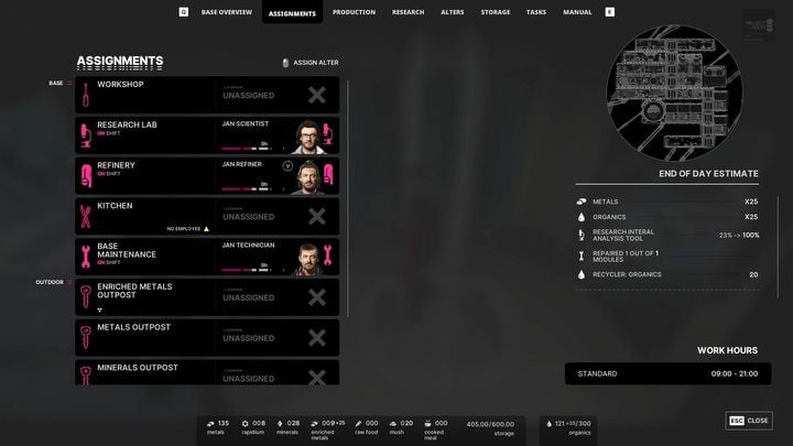 2 - The Alters: Best daily schedule - Basics - The Alters Guide