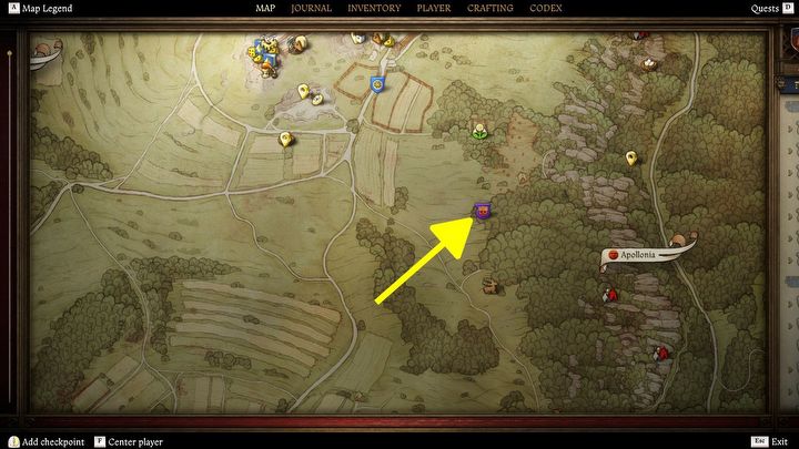 1 - Kingdom Come 2 Brushes with Death: A Sketchy Situation - Walkthrough - Kingdom Come Deliverance 2 Guide