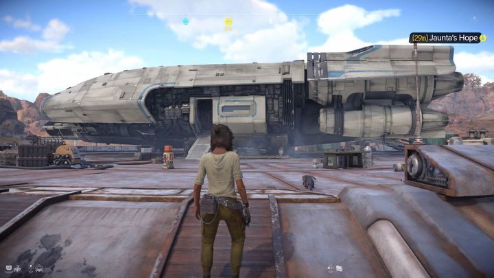 2 - Star Wars Outlaws: Where is the Delivery Crate? - Exploration - Star Wars Outlaws Guide