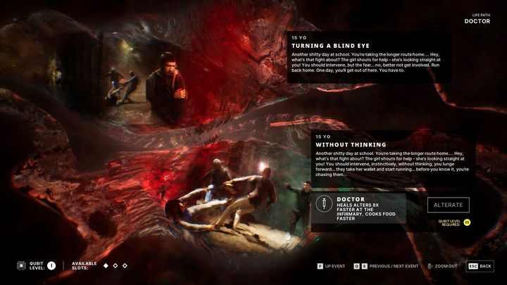 5 - The Alters: How to treat injuries? - Alters and base - The Alters Guide
