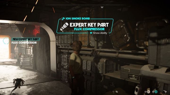 7 - Star Wars Outlaws: How to get Flux Compressor? - Quests and data - Star Wars Outlaws Guide