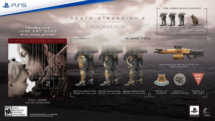 1 - Death Stranding 2: Game editions - Appendix - Death Stranding 2 Guide