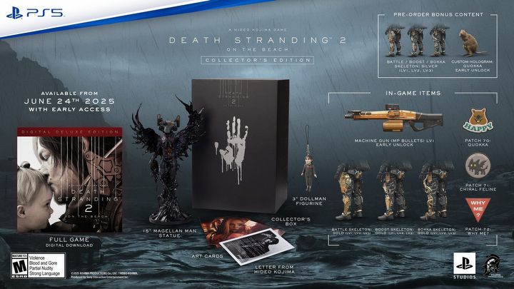 2 - Death Stranding 2: Game editions - Appendix - Death Stranding 2 Guide