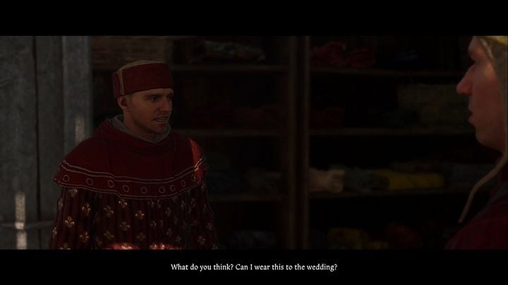 4 - KCD2: How to get wedding clothes? - Tasks and puzzles - Kingdom Come Deliverance 2 Guide