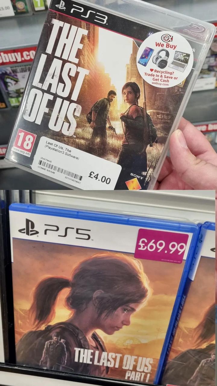Sad Ellie - The Last of Us From PS3 to PS5 in One Picture - picture #2