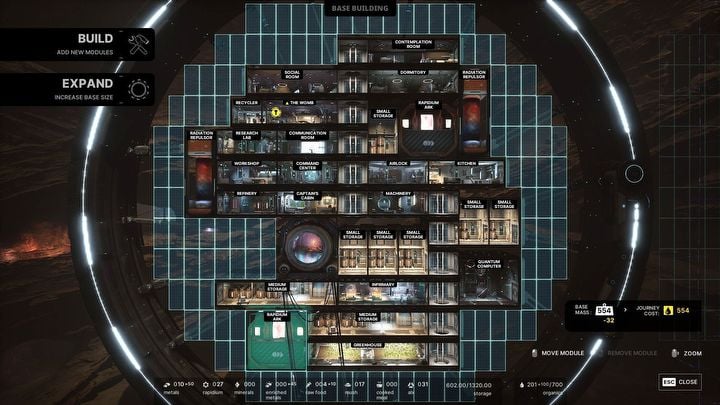 7 - The Alters: How to build a rapidium ark? - Alters and base - The Alters Guide