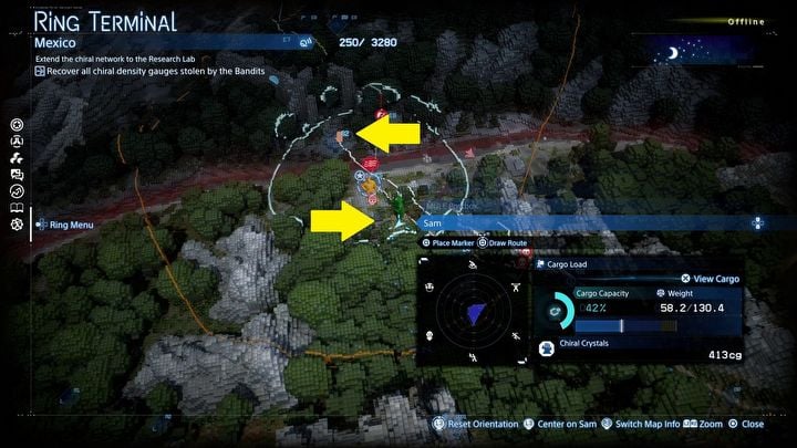1 - Death Stranding 2: How to recover chiral density gauges? - Quests - Death Stranding 2 Guide