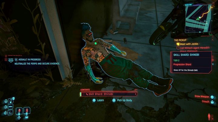 3 - Cyberpunk 2077: What activities develop Vs skills? - Cyberpunk 2077: V - main character - Cyberpunk 2077 Guide