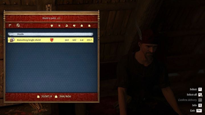 3 - Kingdom Come 2 Brushes with Death: Painting shields - New DLC content - Kingdom Come Deliverance 2 Guide