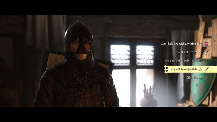 5 - Kingdom Come 2 Brushes with Death: Painting shields - New DLC content - Kingdom Come Deliverance 2 Guide