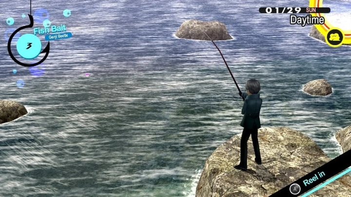 Persona 4 Golden, SEGA, 2012 - No More Fishing In RPGs, Please - dokument - 2023-07-12