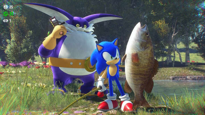 Sonic Frontiers, SEGA, 2022 - No More Fishing In RPGs, Please - dokument - 2023-07-12