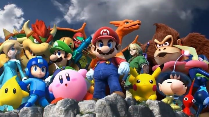 Never before have so many video game characters been gathered in one place. - Best games for Switch - 19 great games for Nintendo console - document - 2025-03-12