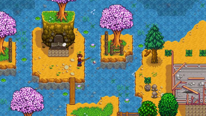 Stardew Valley was extremely popular well before launching on the Switch. - Best games for Switch - 19 great games for Nintendo console - document - 2025-03-12