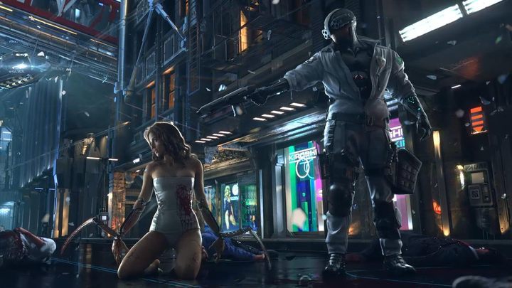 The first trailer of Cyberpunk 2077 certainly showed the action of Psychosquad. - What Tattoos Have in Common With Cyberpsychosis, or Can Technology Drive You Crazy? - dokument - 2020-01-16