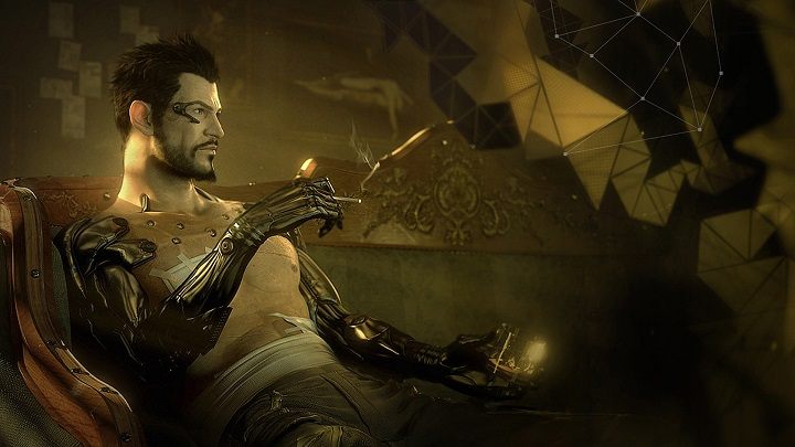 Adam Jensen never asked for this, but he's got two bionic prosthetics. - dokument - 2020-01-16