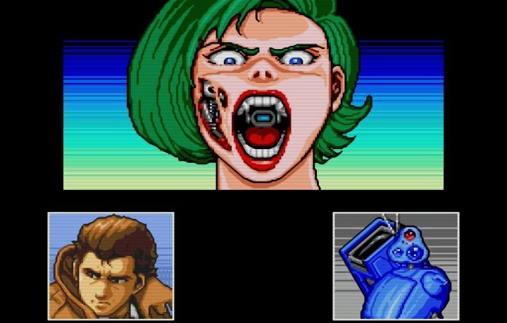 Snatcher was no less a revolution than MGS, but was not popular with players. - How Hideo Kojima Brought Hollywood to Video Games - dokument - 2019-09-05