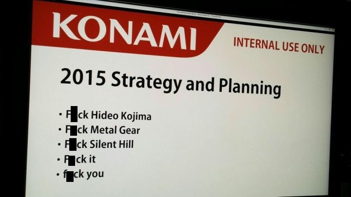 The Internet quite bluntly summed up the way Konami acted. - How Hideo Kojima Brought Hollywood to Video Games - dokument - 2019-09-05