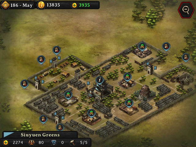 The game’s sequel, Autumn Dynasty Warlords, adds empire management to gameplay . - 2014-09-19