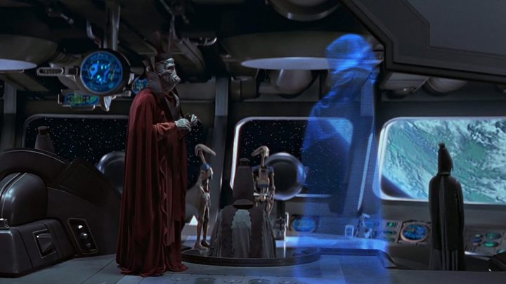 The beginning of Palpatine's plan was modest. Inciting a crisis, taking over as the chancellor, combining the fate of Anakin Skywalker, Padme Amidala and Obi-Wan Kenobi. - What are Star Wars About? Not What You Though. - dokument - 2019-11-28