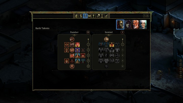 Character progression sure has changed since Pillars of Eternity. - 2016-11-18