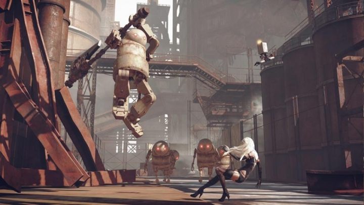 In NieR: Automata you have to mind the saves yourself – should you forget about that, the consequences might be painful. - 2018-03-09