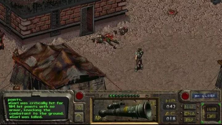 Fallout 2, 1998, Black Isle Studios, Interplay Entertainment. - Games where you can kill ANY character – documentary – 2022-10-28