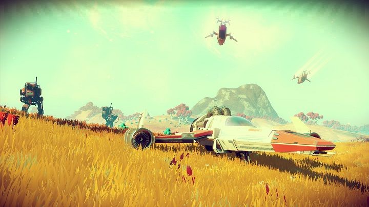 The evolution of No Man's Sky from an ugly duckling to a beautiful swan is a very positive example of developers amending their mistakes. - 10 Games With Huge Maps... And Nothing to Do - dokument - 2021-08-24