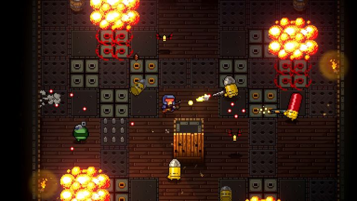The creators of Enter the Gungeon once worked for EA on the production of the mobile version of Dungeon Keeper. One of the chapters in Schreier's book is devoted to their terrible story that, fortunately, had a happy ending. - If My Kid Wanted to Be a Game Developer I Would Tell Her Not To - Interview with Jason Schreier - dokument - 2022-04-26