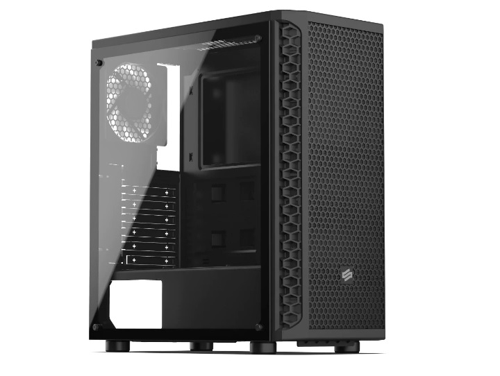 A cheap, durable case from SilentiumPC is a good choice in this budget range. - Is 2020 the Right Moment to Get a PC? Comparison with PS5 - dokument - 2020-12-11
