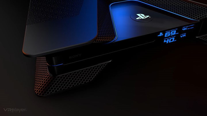 A fan render of the new PS5. I wouldn't mind if the console looked like this. Source: vr4player.fr. - Is 2020 the Right Moment to Get a PC? Comparison with PS5 - dokument - 2020-12-11