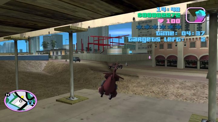 This is what a Vice City fan hell looks like. - The 9 Worst Missions in The Best Games - dokument - 2021-05-06
