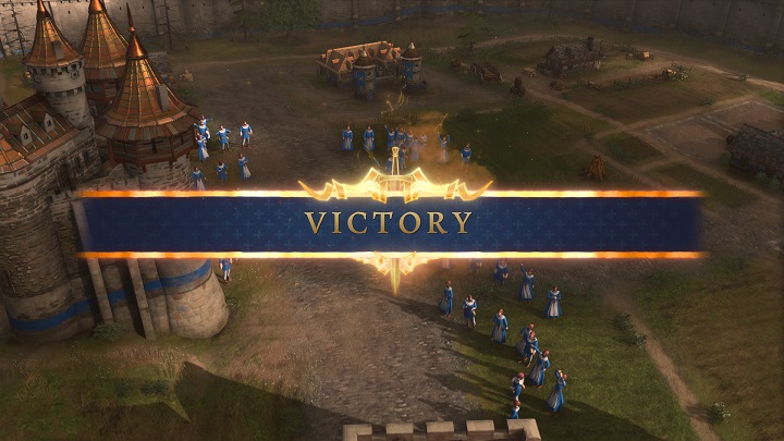 Victory! That's the cry let out by fans of the series who have been waiting for this return since 2005 (sic). - Age of Empires 4 Review - The Return of the RTS King - dokument - 2021-10-29