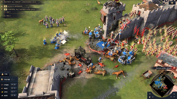 Even in the heat of battle, you can't forget about strategy. - Age of Empires 4 Review - The Return of the RTS King - dokument - 2021-10-29