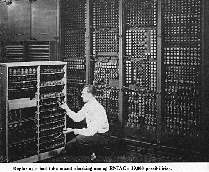 The ENIAC staff probably didn't even dream of having advanced electronics in a pocket. - Great achievements of mankind ... achieved on primitive computers – document – 2022-03-23