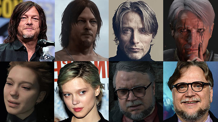 Death Stranding's Stacked Cast Revealed Includes Norman Reedus, Mads  Mikkelsen, Guillermo del Toro, and More - mxdwn Games