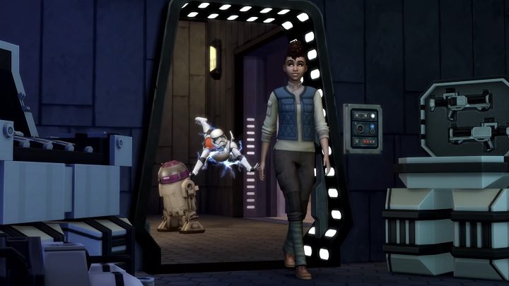 Is this a preview of something interesting...? - Star Wars in The Sims 4 is Nothing to be Happy About - dokument - 2020-09-03