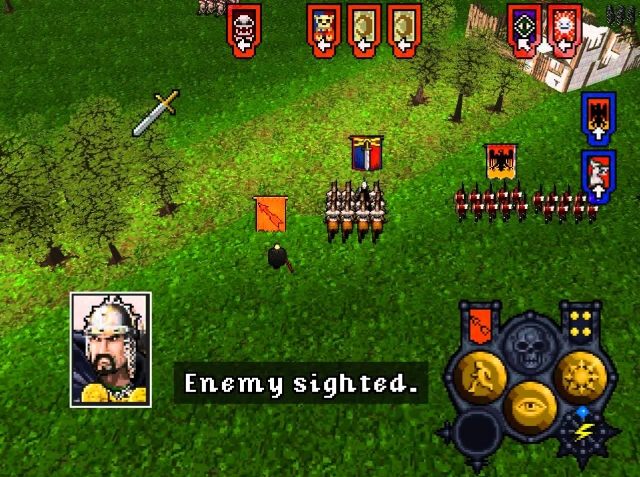 Warhammer: Shadow of the Horned Rat – one of the first three-dimensional RTS games, released not only for PC, but also for PSX (in 1996). - 2015-04-02