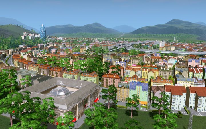 Visuals of Cities: Skylines can really be an eye-catcher. - 32 best tycoons in history - top economic strategies on PC - document - 2023-09-27