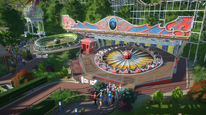 Planet Coaster is a worthy successor to the cult RollerCoaster Tycoon. - 32 best tycoons in history - top economic strategies on PC - document - 2023-09-27