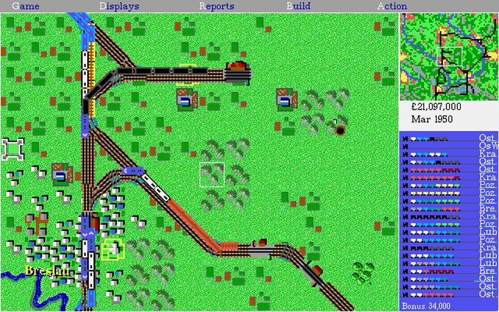 Sid Meier's Railroad Tycoon from 1990 is considered a precursor of the tycoon genre. - 32 best tycoons in history - top economic strategies on PC - document - 2023-09-27