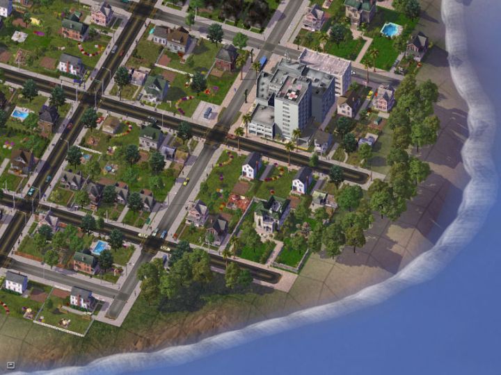 SimCity 4 is the last part of the classic installments of the series based on the so-called  "zone mechanics". - 32 best tycoons in history - top economic strategies on PC - document - 2023-09-27